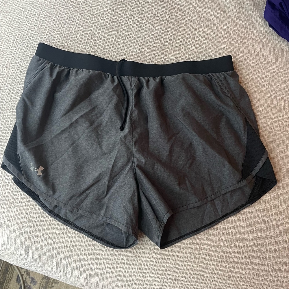 Under Armour Black HeatGear Shorts